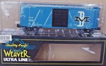 Weaver Scale Ultra Line B&m Boston Maine PS-1 Box Car 3 Rail Nos. Fixed Price $52.00.