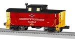Lionel 85299 Reading & Northern N5 Caboose - New Nr. Fixed Price $79.95.