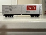 Ho Scale Bachmann Swift Refrigerator Line Srlx 4226. Fixed Price $7.33.