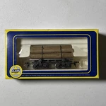 Vintage Ahm Rivarossi Ho Scale Car 6120-02 W/ Logs & Chains Original Box. Fixed Price $28.95.