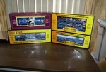 New In Box Mth Electro Motive Division 4 Car Set 30-7012 A,b,e &20-91006 Caboose. Fixed Price $159.00.