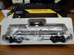 K-line 6-21542 Washington State Commemarotive Quarter Tank Car Bank Nib Gauge. Fixed Price $30.00.