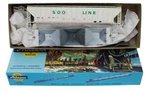 Accurate Finishing Athearn #1070 54' Covered Hopper Kit Soo Line 72617 Nib. Fixed Price $21.99.