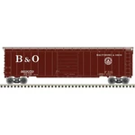 Atlas Ho Scale Master Postwar 50' Single-door Boxcar Baltimore Ohio B&o. Fixed Price $36.01.