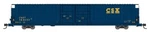 Bluford Shops N 86627 86' Auto Parts Double Door Box Car, Csx #180429. Fixed Price $29.29.