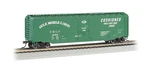 Bachmann Industries Ho Scale Gm And 50' Plug-door Box Car. Fixed Price $30.95.