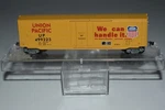 Scale Mtl Union Pacific 50' Single Door Boxcar 499223 C53790. Fixed Price $19.99.