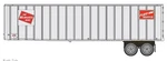 Walthers Scenemaster 949-2603 Ho Flexi-van 40' Trailer Milwaukee #1. Fixed Price $35.99.