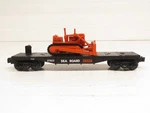 Lionel 6-27822 Flatcar W/bulldozer Ln. Fixed Price $119.99.