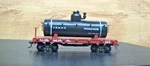 Ho Us "olde Tyme Tank Car" Military Rr Potable Water # 72105 Bachmann. Fixed Price $29.95.