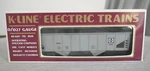 Vintage K-line K-6274 / O27 Gauge Die Cast Train & Nw Classic Sand Car Box. Fixed Price $24.99.
