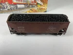 Athearn 5406, Milwaukee Road 34' Offsrt Coal Hopper #94375, Ob (kadees). Fixed Price $9.00.