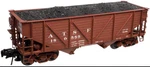 Atlas "o" 50 Ton War Emergency Hopper Car 6425-4 Santa Fe #180558 (3 Rail) New!!. Fixed Price $79.99.
