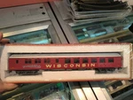 Ho Scale Walthers Great Circus Train Wisconsin Passenger Car. Fixed Price $39.95.