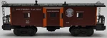 Lionel 6-19785 Gauge Southern Pacific Bay Window Caboose #6517. Fixed Price $39.99.