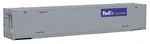 Walthers 53' Singamas Corrugated Side Container -fedex Multimodal Ho Scale. Fixed Price $13.99.