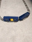 Lionel, 6-10806, Alaska Railroad, Blue Box Car, #10806, & Hopper 7109 Nice. Fixed Price $84.44.