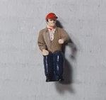 Mth Engineer Figure Modern Diesel With Ball Cap Actual Part. Fixed Price $5.00.