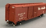 Athearn 92438 50' Double Door Boxcar D&rgw #65259 Lnib! HO6589. Fixed Price $24.71.