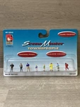 Lifelike Walthers Townspeople #433-1610 Scene Master Ho Scale Figure Set. Fixed Price $10.99.