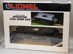 1989 Lionel 6-16613 O-27 Operating Coal Dump Car With "the Katy" New Box. Fixed Price $33.93.