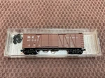 New Microtrains Scale Outside Braced Boxcar 1/2 Door (29040), Mkt Red. Fixed Price $11.49.