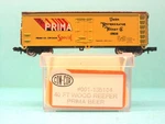 Scale Con Cor #001-135104 40' Billboard Wood Reefer Prima Beer. Fixed Price $17.95.