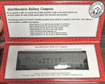 Intermountain Railway Rtr 45326-18 4750 Rib Sided Hopper Union Pacific Nib. Fixed Price $35.99.