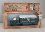Ahl The Great American Brewery Collection 1:64 Scale Ballantine's Beer Die Cast. Fixed Price $10.00.