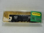 Gauge Minitrix 3278 Black Hopper Freight Car Original Box. Fixed Price $10.00.