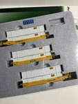 Kato Scale Gunderson Maxi-iv Double Stack Car Pacer #106-6114 A- New. Fixed Price $149.98.