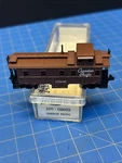 Atlas 3591 Canadian Pacific Caboose Scale. Fixed Price $12.00.