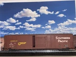 Ho Atlas Southern Pacific Acf 60 Single Door Auto Parts Box Car Sp 654832. Fixed Price $32.95.