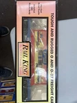 Mth Railking 30-76026 Circus Flatcar W/ Billboard Nib. Fixed Price $44.99.