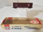 Con-cor 1451-2 Detroit & Toledo Shore Line 50' Panel Boxcar Japan Ob. Fixed Price $6.74.