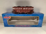 Atlas 3-RAIL Western Maryland 55 Ton Fish Belly 2 Bay Coal Hopper Car Scale. Fixed Price $69.99.
