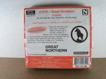 Micro-trains 3 Pack #27072 Great Northern 50' Rib Side Boxcar Plug Door W/case. Fixed Price $44.95.