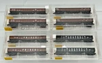 Scale Micro-trains 50 Gondolas Nib Cmstp&p, Frisco, Sp, Wisconsin Central. Fixed Price $22.98.