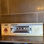Train K-line K4698-0101 Adolphus Anheuser-busch Aluminum Business Car Circa 1954. Fixed Price $40.00.