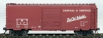 Intermountain Railway Ho Louisville & Nashville 40' PS-1 Boxcar 45462. Fixed Price $40.00.