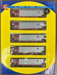 Athearn 93021 Bnsf Bethgon Coalporter Hopper Car 5-PACK Ln/box. Fixed Price $129.95.