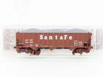 Scale Micro-trains Mtl 108120.1 Atsf Santa Fe 3-BAY Hopper #179655 W/ Load. Fixed Price $32.95.