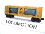 Animated Aquarium Car LN/C8 #681 Lionel 6-16681. Fixed Price $25.88.