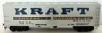Tyco T329B Ho Kraft Silver Blue Refrigeration Reefer Car Rtr Ovp Red Box. Fixed Price $9.95.