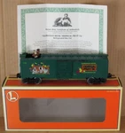 Lionel 26298 Warner Bros. "tasmanian Devil" Operating Box Car W/coa O-gauge Nib. Fixed Price $39.99.