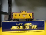 American Flyer 6-48730 Duluth, Missabe & Iron Range Extended Vision Caboose. Fixed Price $34.99.