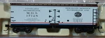 Atlas #41431 (rd #17128) Merchants Despatch 40' Woodside Reefer Car. Fixed Price $15.29.