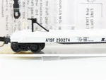 Scale Micro-trains Mtl 64010 Atsf Santa Fe 57' Flatcar #293274. Fixed Price $34.95.