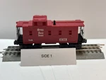 Lionel 6-6919 Nickel Plate Road O/O27 Red Square Window Caboose #6919 (no Box). Fixed Price $15.99.