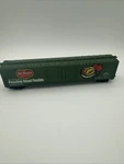 Vtg Tyco Ho Del Monte Freestone Sliced Peaches 50' Billboard Box Train Car 8.5. Fixed Price $16.83.